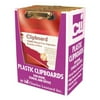 Charles Leonard Plastic Clipboards Assorted Colors Pack of 12 (CHL89770CD)