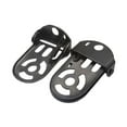 thumbnail image 5 of TTETTZ Rear Pedals Flat Pedals Lightweight Multipurpose Nonslip Thickened Stable Footrest Folding for Mountain Bike Fittings, 5 of 9