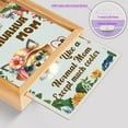 thumbnail image 4 of Chihuahua Mom Like a Normal Mom Except Much Cooler Happy Mother's Day Acrylic Plaque with Wood Photo Frame Box Dog Lover Gifts Idea Light Box - 02004, 4 of 5