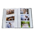 thumbnail image 5 of Bevtee Photo Album 4x6 300 Photos, Photo Album Linen Cover with Front Window, 4x6 Picture Album with Writing Space, Gray Photo Album Book for Wedding Kids Travel Family Baby Pictures, 5 of 7