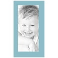 thumbnail image 2 of ArtToFrames 12x22" French Blue Custom Mat for Picture Frame with Opening for 8x18" Photos. Mat Only, Frame Not Included (MAT-158), 2 of 5