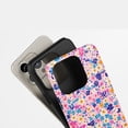thumbnail image 4 of Ditsy Floral For All iPhone Series Protective Phone Case Vibrant Multicolor Pink, 4 of 7