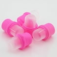 thumbnail image 3 of LEEYNEER 10Pcs Wearable Nail Acrylic Soaker Kit Polish Remover Gel Removal Cap Tips, 3 of 4