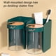 thumbnail image 5 of Soporte Para Cepillos De Dientes Y Taza Para Gárgaras, Organizador De Almacenamiento De Pasta De Dientes Para Colgar En La Pared De Plástico Magnético Para Baño, Cocina Y Hogar matsuzay HA016380-00, 5 of 7