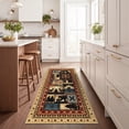 thumbnail image 2 of MJIAexp Runner Rug 3x6 Runners for Hallways,Kitchen Rugs Non Slip Washable Entryway Carpet Runner,Soft Bear Runners for Bathroom Bedside Holiday Decor 3'x6', 2 of 7