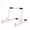 Pink, variant on Aluminum Tablet Holder Angles Adjustable Tablet Stand Slip Resistant Base Foldable for Kitchen Travel Use