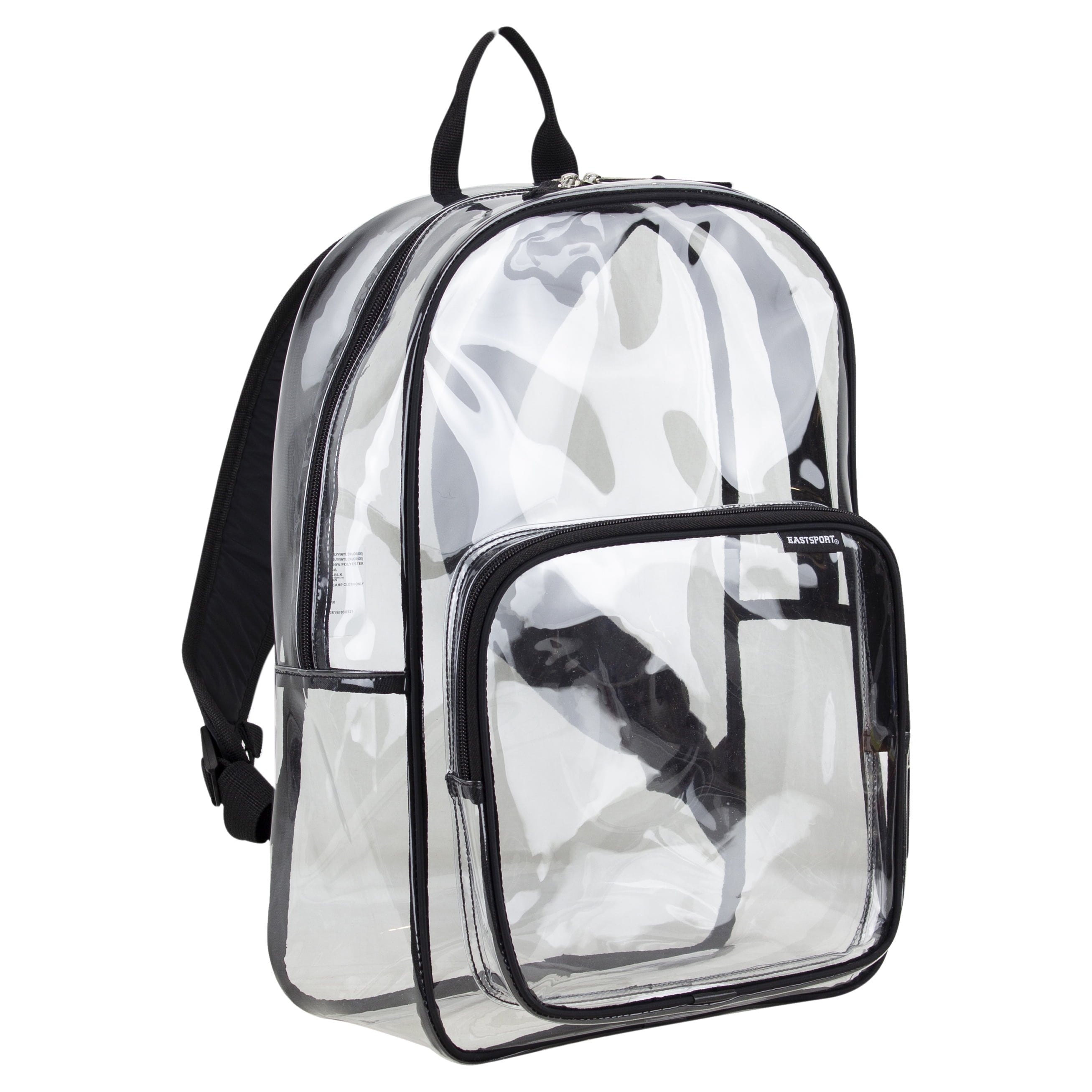 Eastsport Unisex Clear Spirit Backpack 