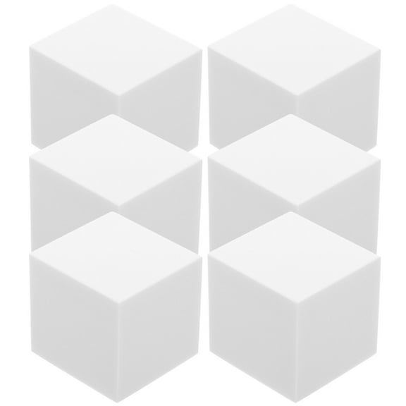 PTOOTP DIY Grey Foam Blocks 6Pcs - Perfect for Crafting and Party Decorations