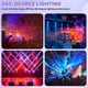 thumbnail image 5 of 15W RGBW LED Stage Lighting Pinspot Beam Spotlight Professional DJ DISCO Party KTV Backlight Stage L, 5 of 5