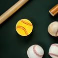 thumbnail image 4 of HEANUJJ 2Pcs Soft Practice Baseballs Made from PU Sponge for Safe Indoor Outdoor Training, 4 of 6