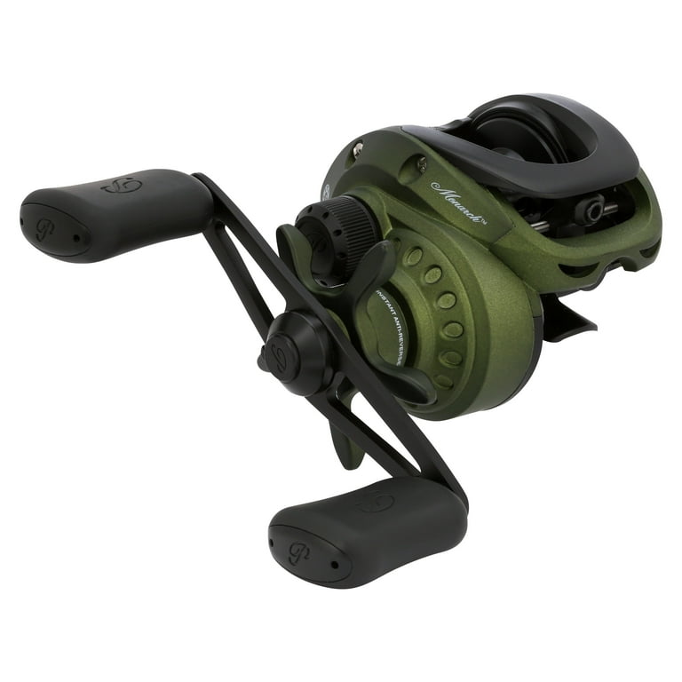 12ft fishing pole and reel 12ft Heavy Baitcast Catfish Rod w/ Eva Handle  ProAngler Tackle