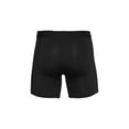 thumbnail image 2 of Under Armour Tech Mesh 6in Boxerjock 2pk - Black/Black - 3XL, 2 of 2