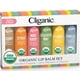 thumbnail image 1 of Set de bálsamo labial Cliganic USDA Organic 12 sabores 100% naturales, 1 of 9