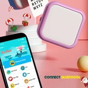 COFEST Computer & Office,Portable Mini Thermal Inkless Printers Wireless Bluetooth HD Printers Available For Android And IOS,Can Print Question Bank,Photos,Labels,Documents,Etc.,Pink,A