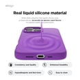 thumbnail image 3 of Funda de teléfono Elago compatible con iPhone 16 Pro Max de silicona, 3 of 9