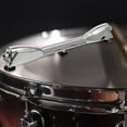 thumbnail image 6 of GOOHOCHY Aluminum Alloy 1Pack Cylindrical Drum Lug Silver for Snare Drum 7.9x1.6x0.8in, 6 of 8