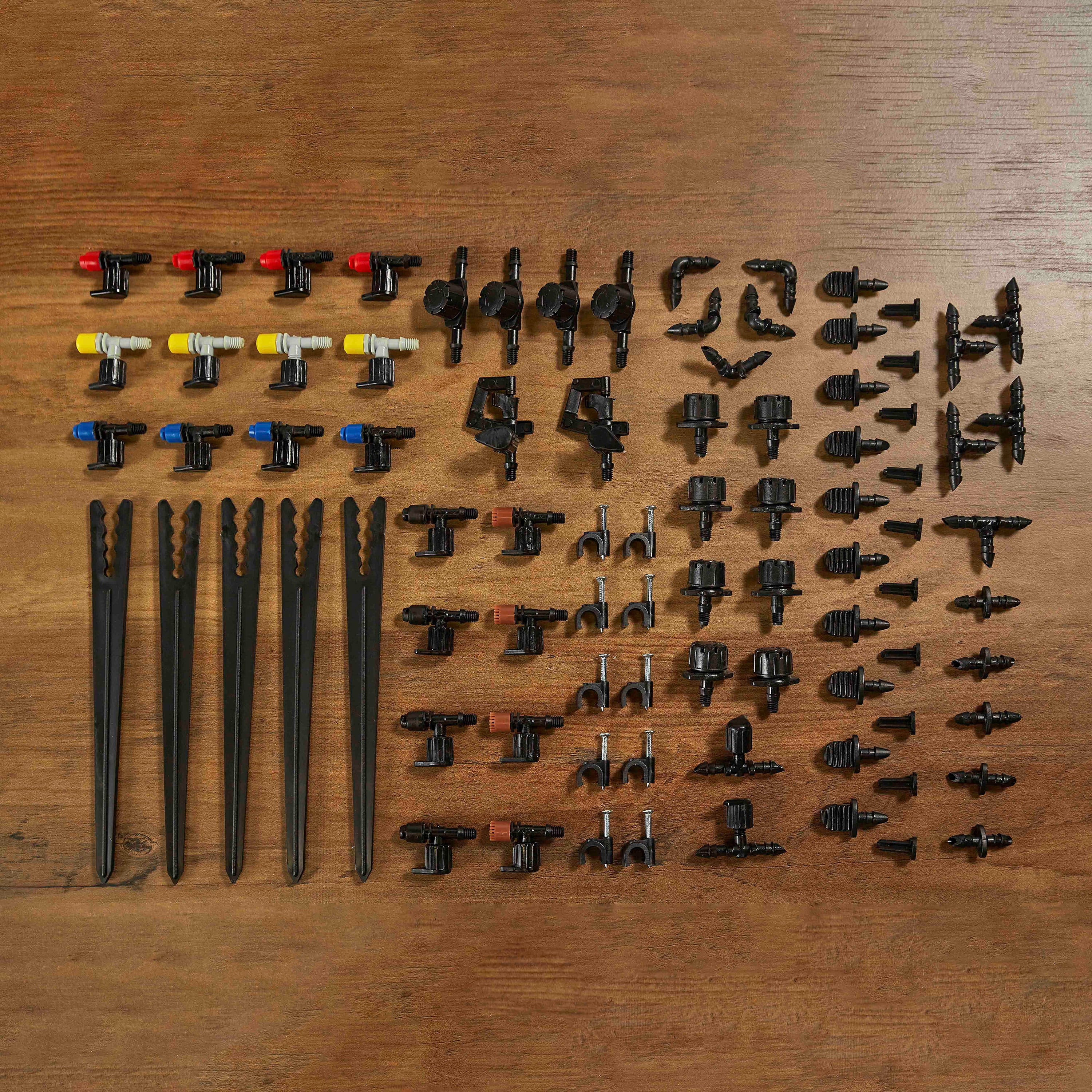 Orbit 92 Piece Drip Irrigation Assorted Fittings Toolbox Kit