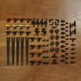 thumbnail image 3 of Orbit 92 Piece Drip Irrigation Assorted Fittings Toolbox Kit, 3 of 7