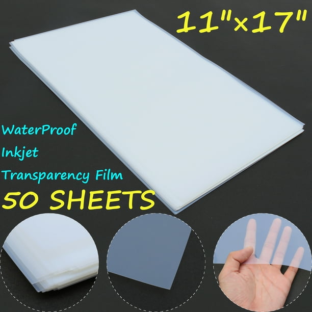 50 Sheets Waterproof T Shirt Iron On Inkjet Heat Transfer Paper For Diy Fabrics Cloth 11 X 17 Walmart Com Walmart Com