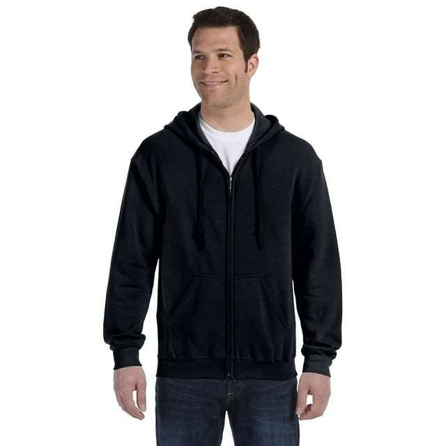 Gildan Adult Heavy Blend 8 oz., 50/50 Full-Zip Hooded Sweatshirt