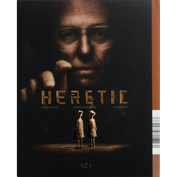 Heretic (Blu-ray), Horror, A24