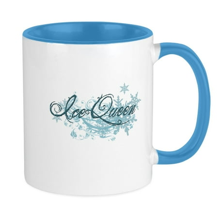 

CafePress - Ice Queen Mug - Ceramic Coffee Tea Novelty Mug Cup 11 oz