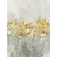 thumbnail image 2 of PI Studio 12x14 White Modern Wood Framed Museum Art Print Titled - Dancing Stars, 2 of 4