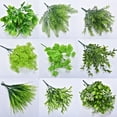 Namzi a 10 Packs Small Fake Plants Artificial Faux Plants in for Home
