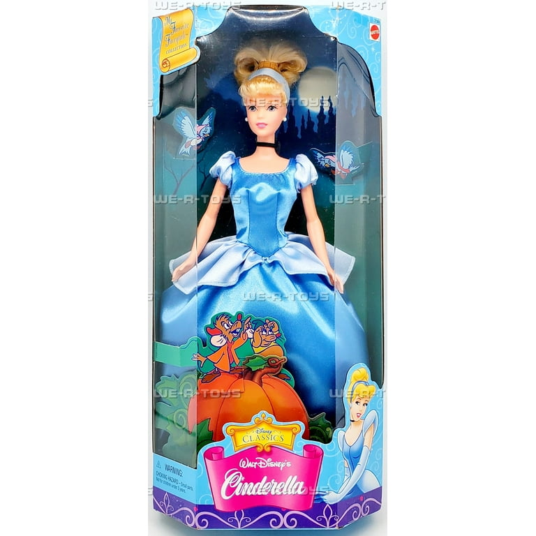 Disney Classics Cinderella Doll 1991 Mattel 1624 | eBay