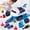 Blue, variant on Blue Blue Diy Assembly Toy Plane With Screwdriver Inertial Engineering Vehicle For Kids Educational Play