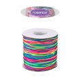 thumbnail image 2 of Miangastore ROSENICE 100m 1mm Multicolor Cord Thread Chinese Knot Macrame Cord Bracelet Braided String DIY Tassels Beading Thread, 2 of 8
