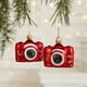 thumbnail image 3 of Adornos navideños, juego de 2 gorros navideños y bastones de carameloDecoraciones navideñasColgantes pequeños, 3 of 5