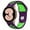 purple lime, variant on Silicone Bands Galaxy Watch 5 Bands 40mm 44mm/5 Pro 45mm/Galaxy Watch 4 40mm/44mm Classic 42mm/46mm ,20mm Silicone Sports Replacement Straps for Samsung Watch 4/5/5 Pro/Galaxy Active 2/3 41mm