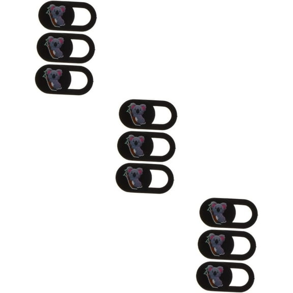 9 pcs Desktop Privacy Web Computer Smartphone Slide Camera Blocker Mini Cover Pro Compatible for Security for Protection Tablet Webcam Covers Sliders