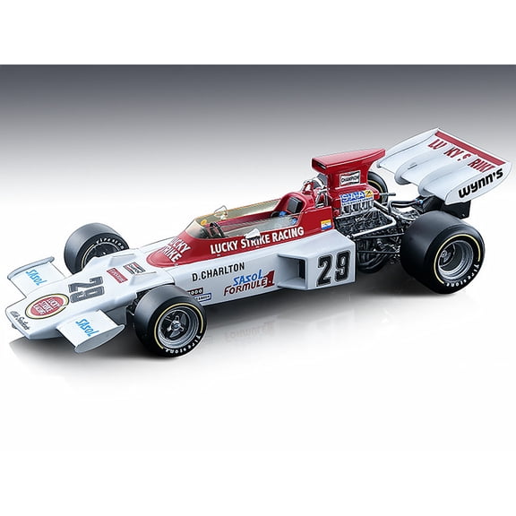 Lotus 72 #29 Dave Charlton "Lucky Strike Racing" Formula One F1 British GP (1972) Ltd Ed to 105 pcs 1/18 Model Car by Tecnomodel