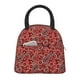 thumbnail image 1 of Balery Vintage Red Paisley Bolsa de Almuerzo para Mujeres, Caja de Almuerzo, Bolsa de Almuerzo Pequeña Impermeable, Tote de Almuerzo Reutilizable con Gran Capacidad, 1 of 6