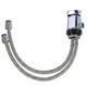 thumbnail image 3 of For Chrome Caravan Motorhome Campervan Shower Mixer Tap Outlet 1/2 With 1500mm Push Fit Tails-In stock, 3 of 5