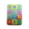 thumbnail image 2 of Eastvita Safe 5030|36-Piece Child Cartoon Letters Numbers Foam Puzzle Mat - Floor Carpet Rug for Home Decoration, 2 of 4