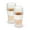 White, variant on Host FREEZE Beer Glasses, Iced Coffee Tumblers, 16oz Set of 2, Gray