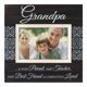 thumbnail image 1 of Malden International Designs Sun Washed Words Grandpa - Marco de fotos (4 x 6), color negro, 1 of 1