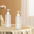 thumbnail image 6 of RENACLIPY White Plastic Soap Dispenser Pump, Durable and Easy to Install, for Bottles 10Pcs, 6 of 8