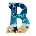 thumbnail image 1 of Clearance Acrylic Beach Themed Letter Wall Hanging Ornament Desktop Decoration, 1 of 2