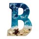 thumbnail image 1 of Adorno colgante de pared con letras temáticas de playa acrílica, decoración de escritorio, 1 of 2