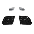 thumbnail image 1 of W204 W212 W218 Car Steering Wheel Control Menu Switch Button Cover Volume for C E A Class W156 W246 ,Silver, 1 of 5