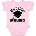 thumbnail image 3 of Inktastic My Daddy Graduated College Graduate Boys or Girls Baby Bodysuit, 3 of 5