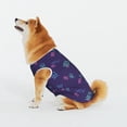 thumbnail image 4 of LNWH Yes or No Graffiti Pattern Dog Clothes, Breathable Warm Cotton Pet Clothes XX-Large, 4 of 8
