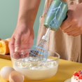 thumbnail image 1 of CUITING Hand Mixer  Electric Egg Beater USB Rechargeable Cordless Handheld with 2 Detachable Beaters and 3 Speed Modes for Whipping  Mixing  Pudding  Cookies  Cakes  Batters, 1 of 4