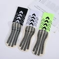 thumbnail image 3 of shenmeida 1 Pair Basketball Socks Cushion ​Anti-slip Mid Calf Athletic Crew Socks for Men Women, 3 of 8