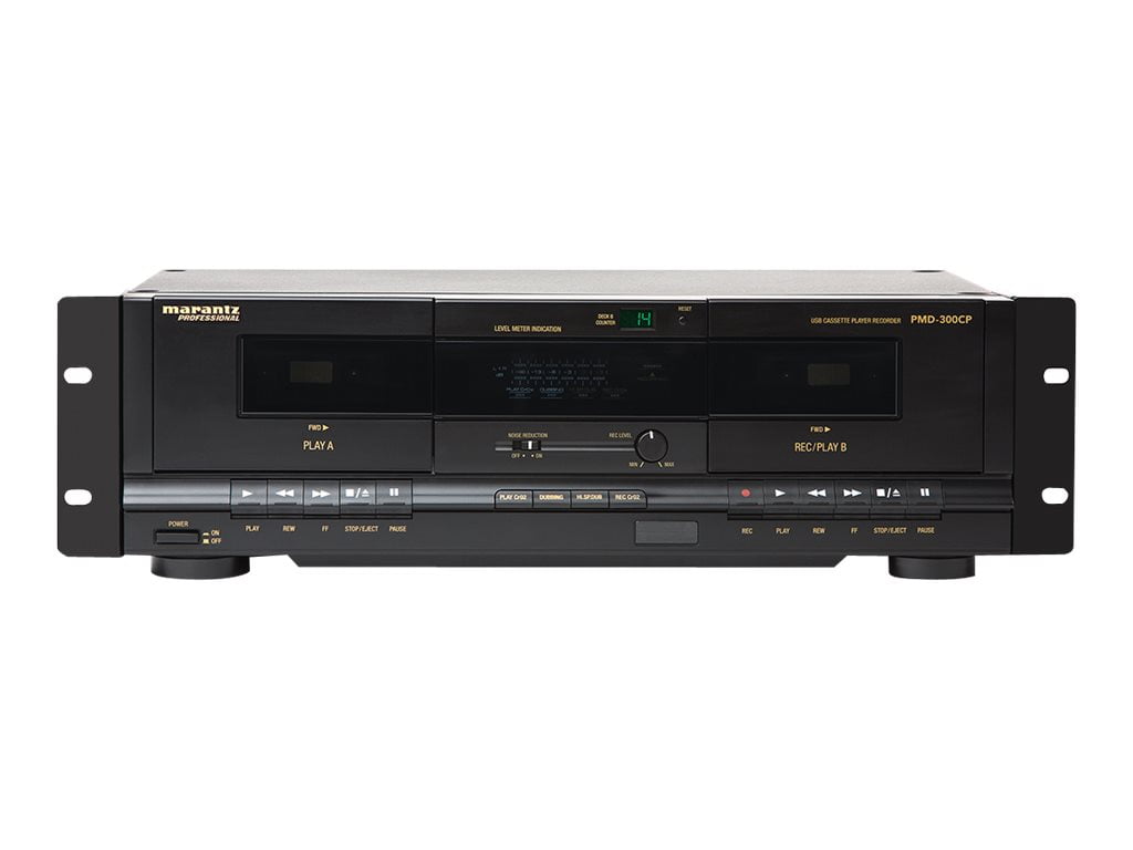 marantz pmd 300cp dual cassette recorder player with usb marantz pmd 300cp dual cassette recorder player with usb