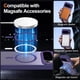 thumbnail image 2 of Casehas - Funda magnética a prueba de golpes para Google Pixel 10 Pro XL, color morado, 2 of 7